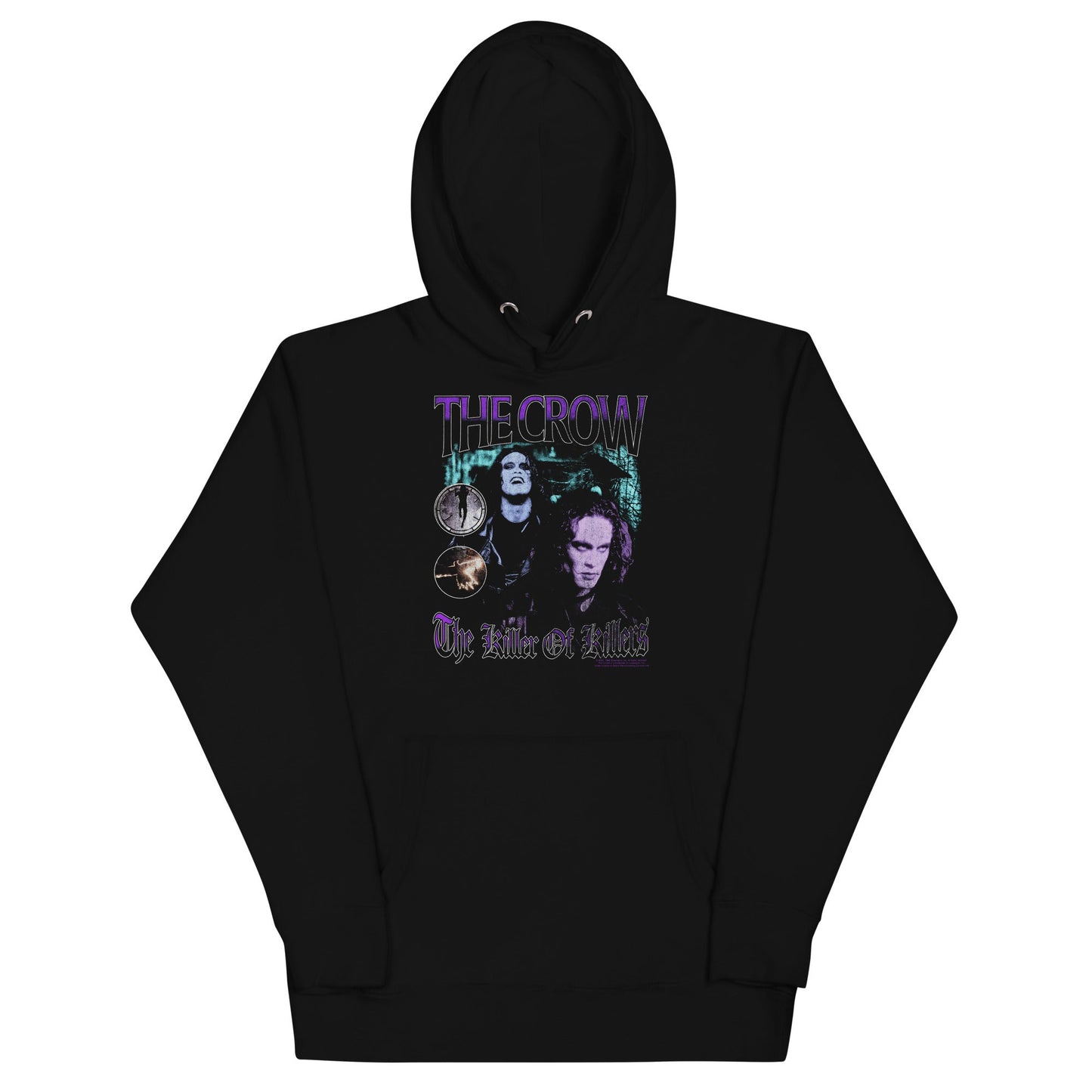 The Crow - Killer of Killers Hoodie Black
