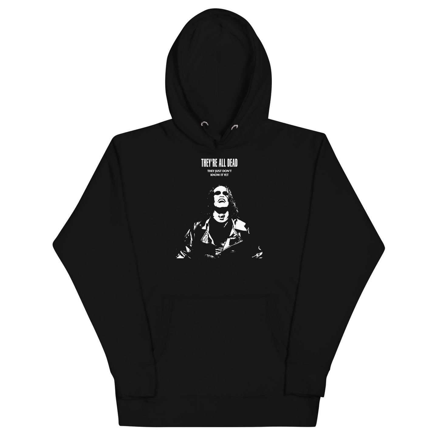 The Crow - They're All Dead Hoodie Black