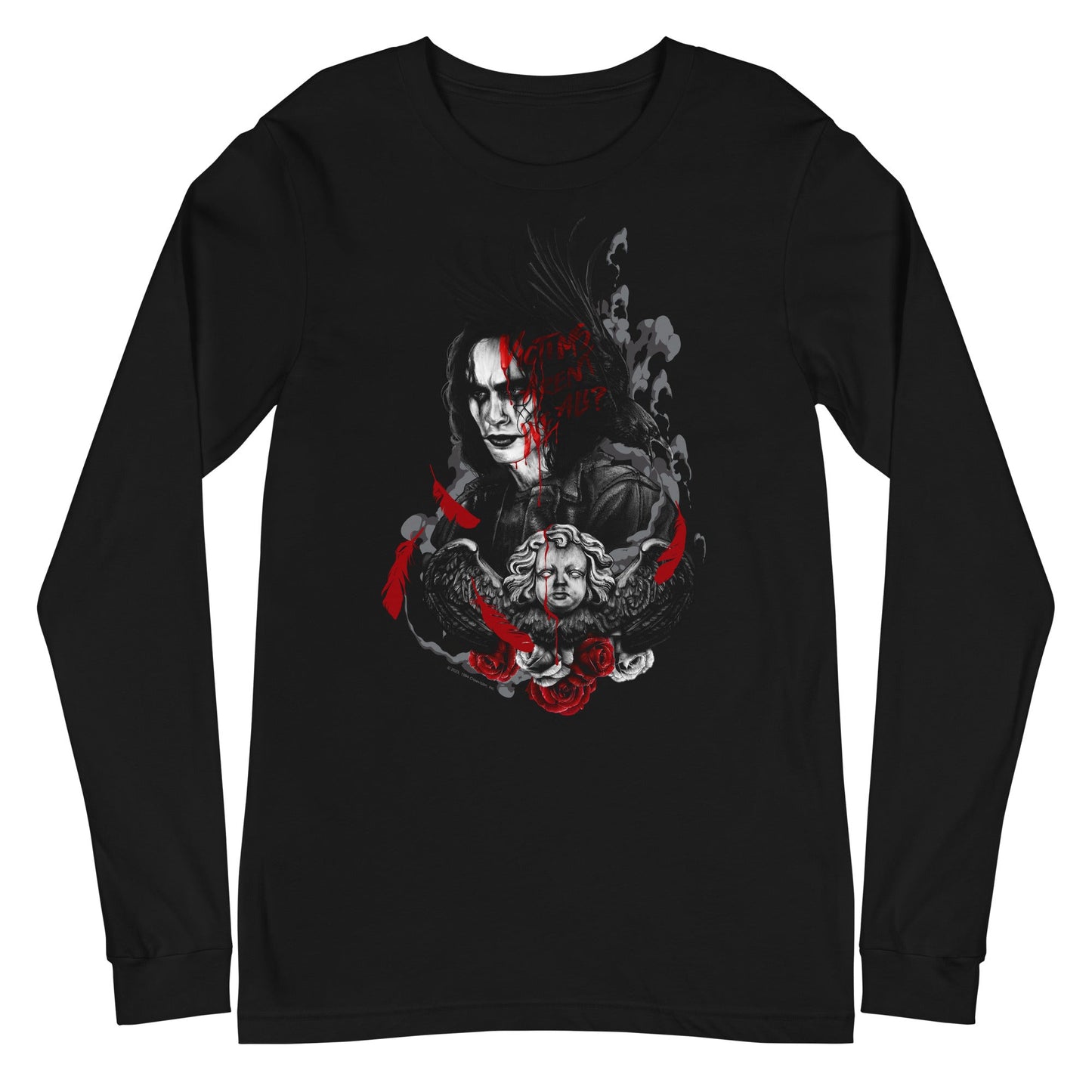 The Crow - Victims Aren't We All? Long Sleeve T-Shirt Black