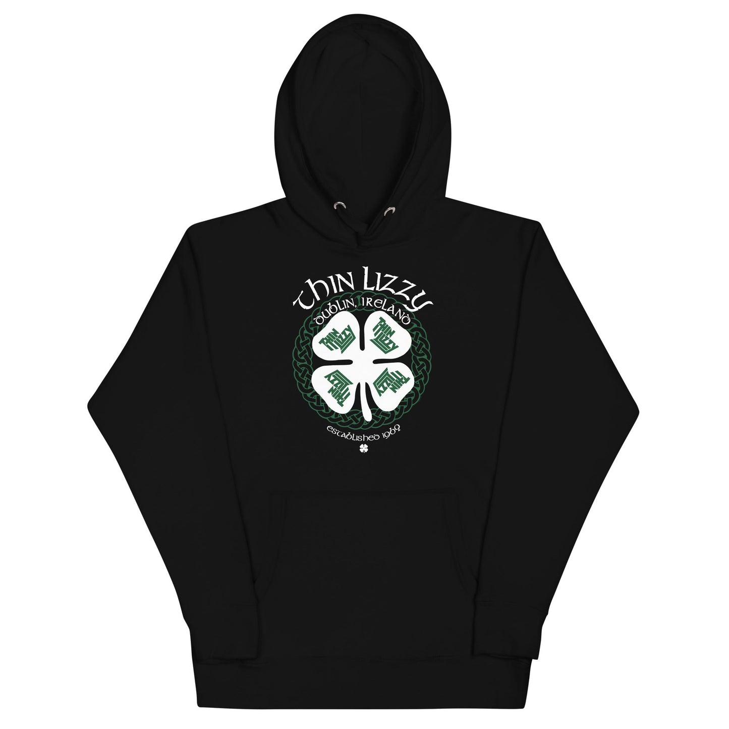 Thin Lizzy - Dublin Hoodie Black