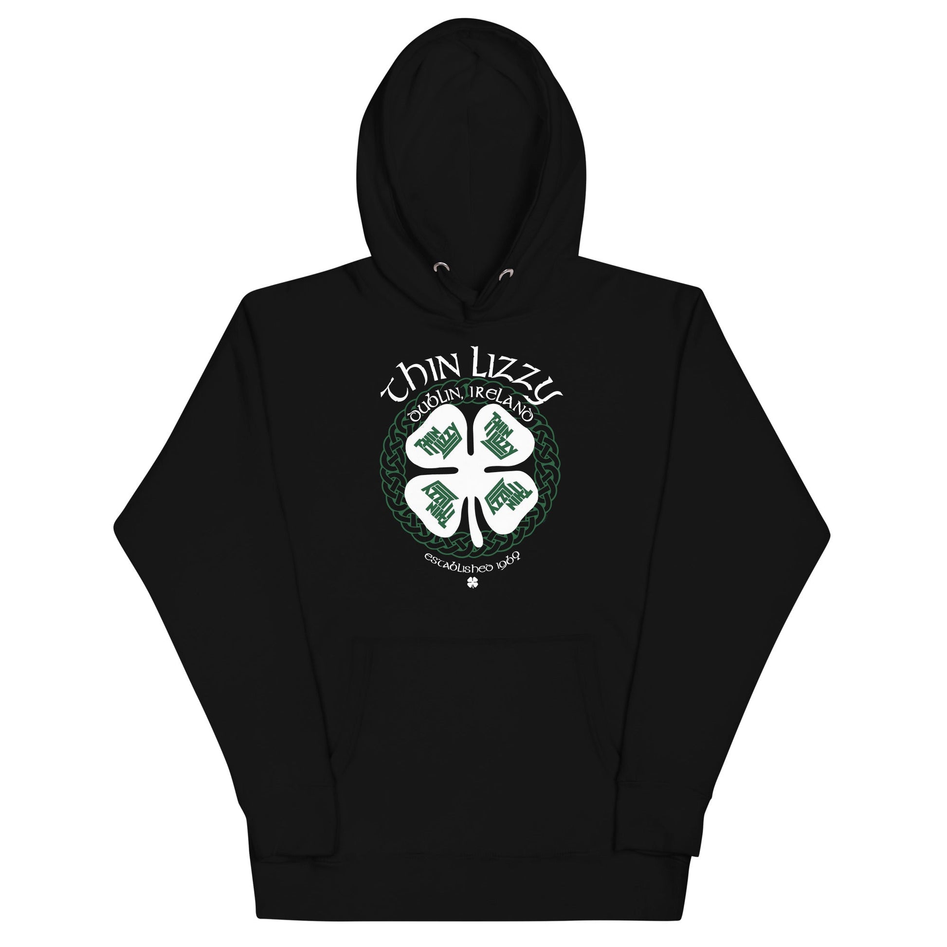 Thin Lizzy - Dublin Hoodie Black