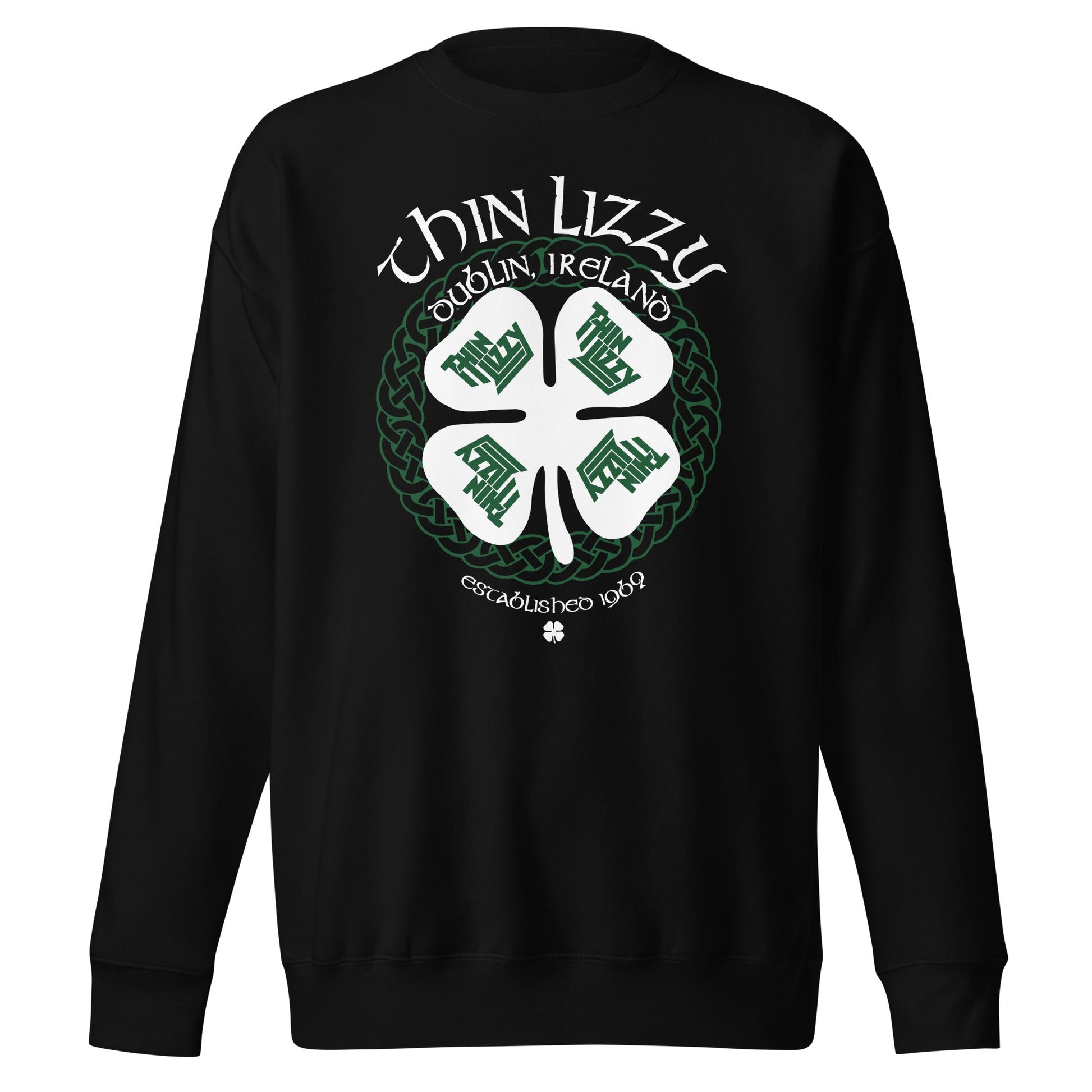 Thin Lizzy - Dublin Sweatshirt Black