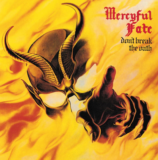Don't Break The Oath (Limited Edition, UK Exclusive, White Colored Vinyl) [Import]