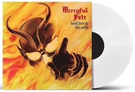 Don't Break The Oath (Limited Edition, UK Exclusive, White Colored Vinyl) [Import]