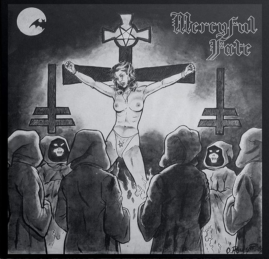 Mercyful Fate E.P. (Limited Edition, UK Exclusive, White Colored Vinyl) [Import]
