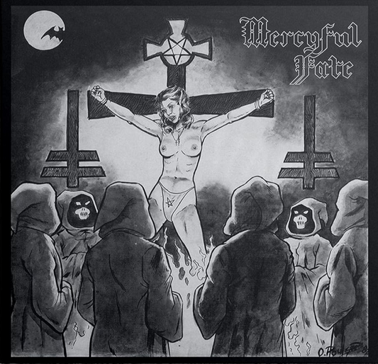 Mercyful Fate E.P. (Limited Edition, UK Exclusive, White Colored Vinyl) [Import]