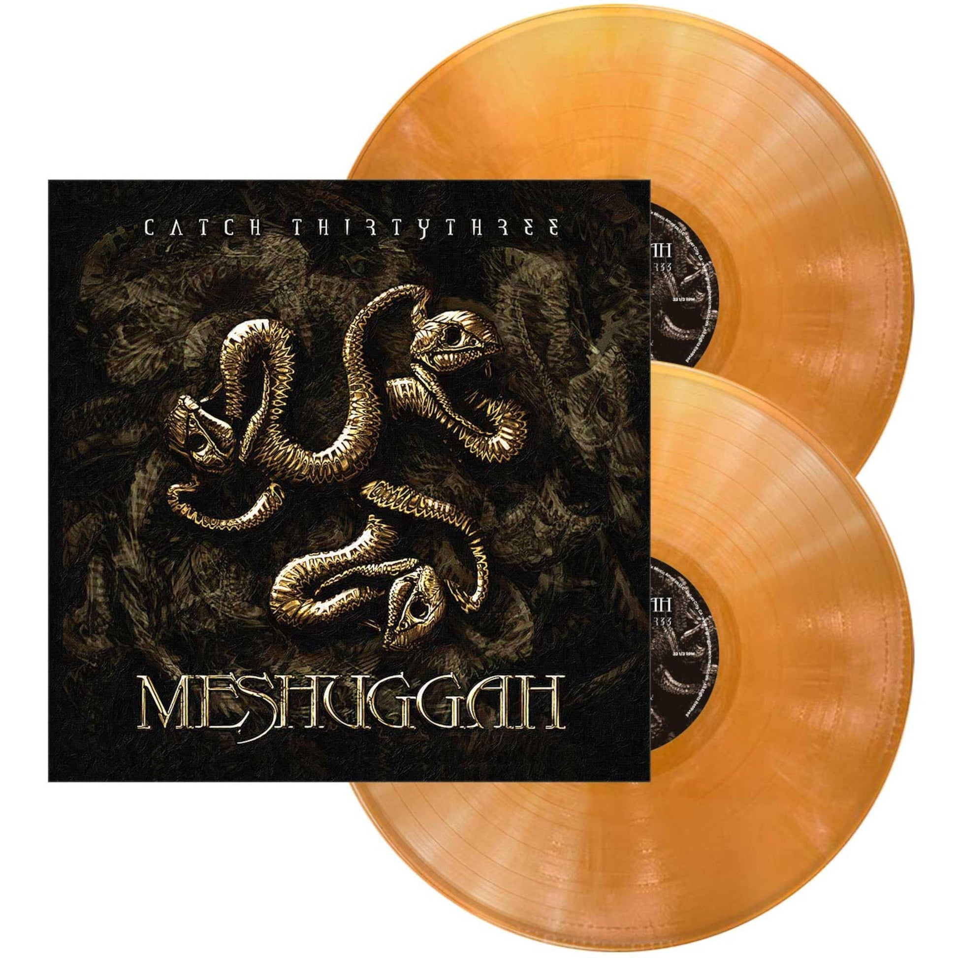 Catch Thirtythree: 20Th Anniversary Edition (2026 Remastered) [Gold, White Marble Vinyl]