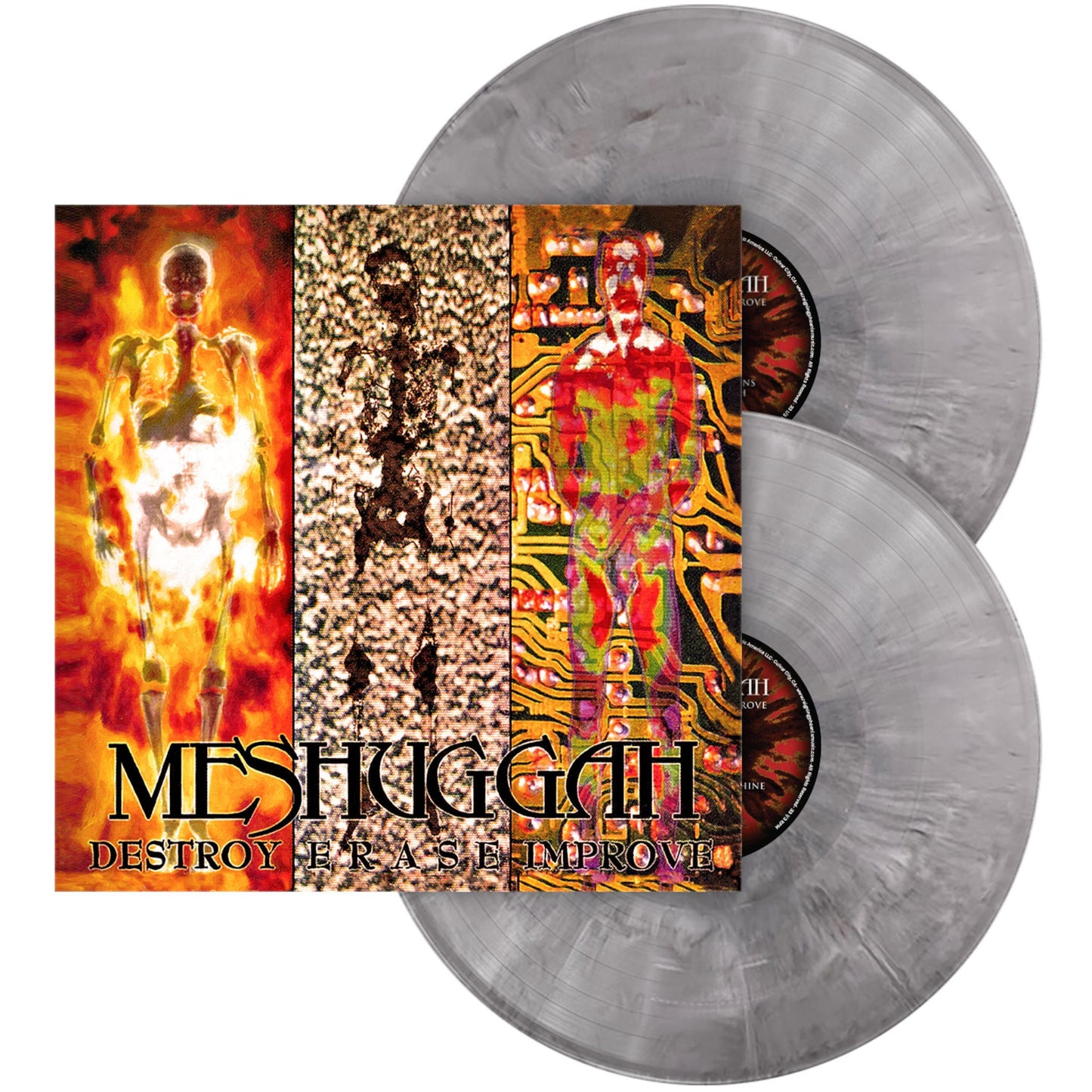 Destroy Erase Improve: 30Th Anniversary Edition (2026 Remastered) [Gray, Black White Marble Vinyl]