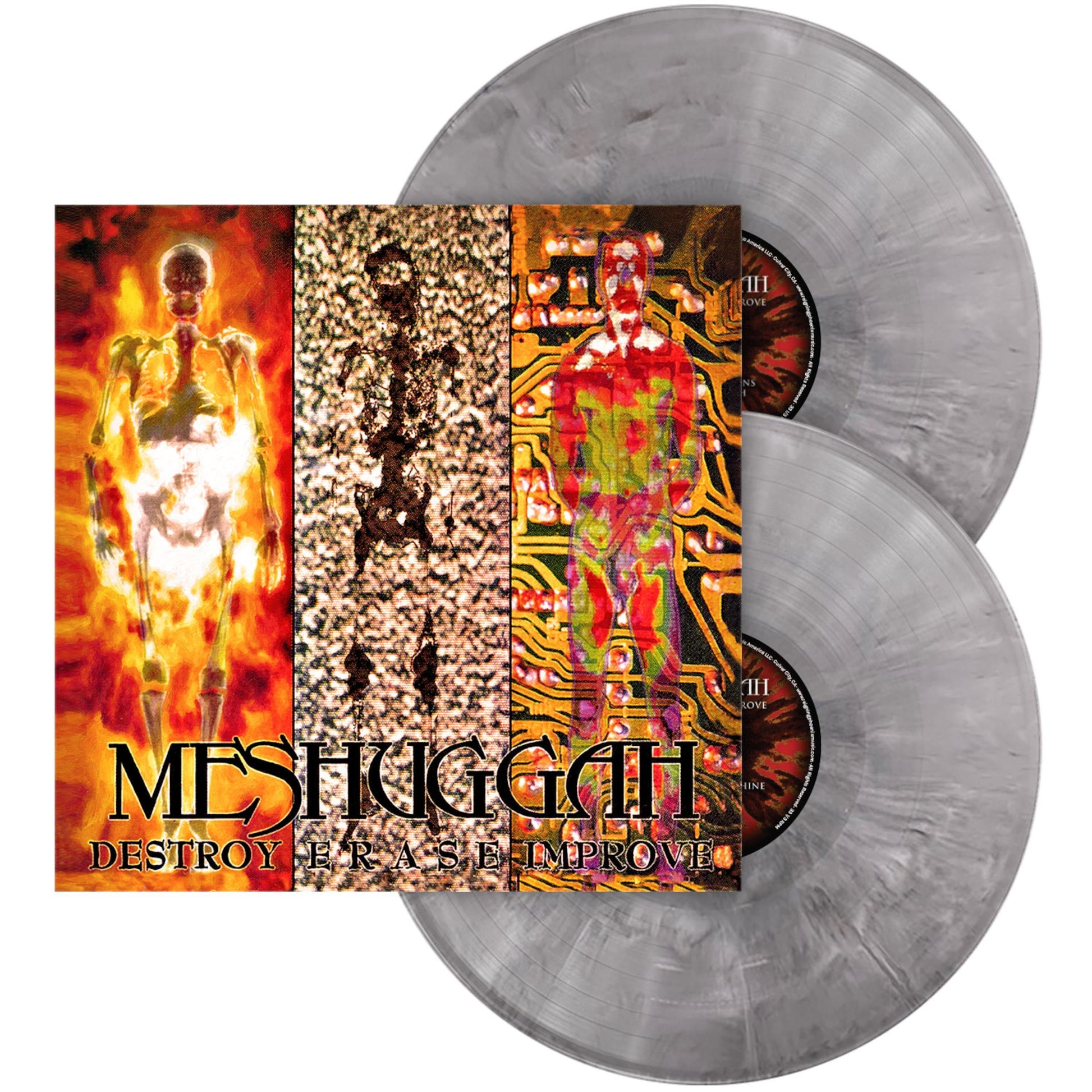 Destroy Erase Improve: 30Th Anniversary Edition (2026 Remastered) [Gray, Black White Marble Vinyl]