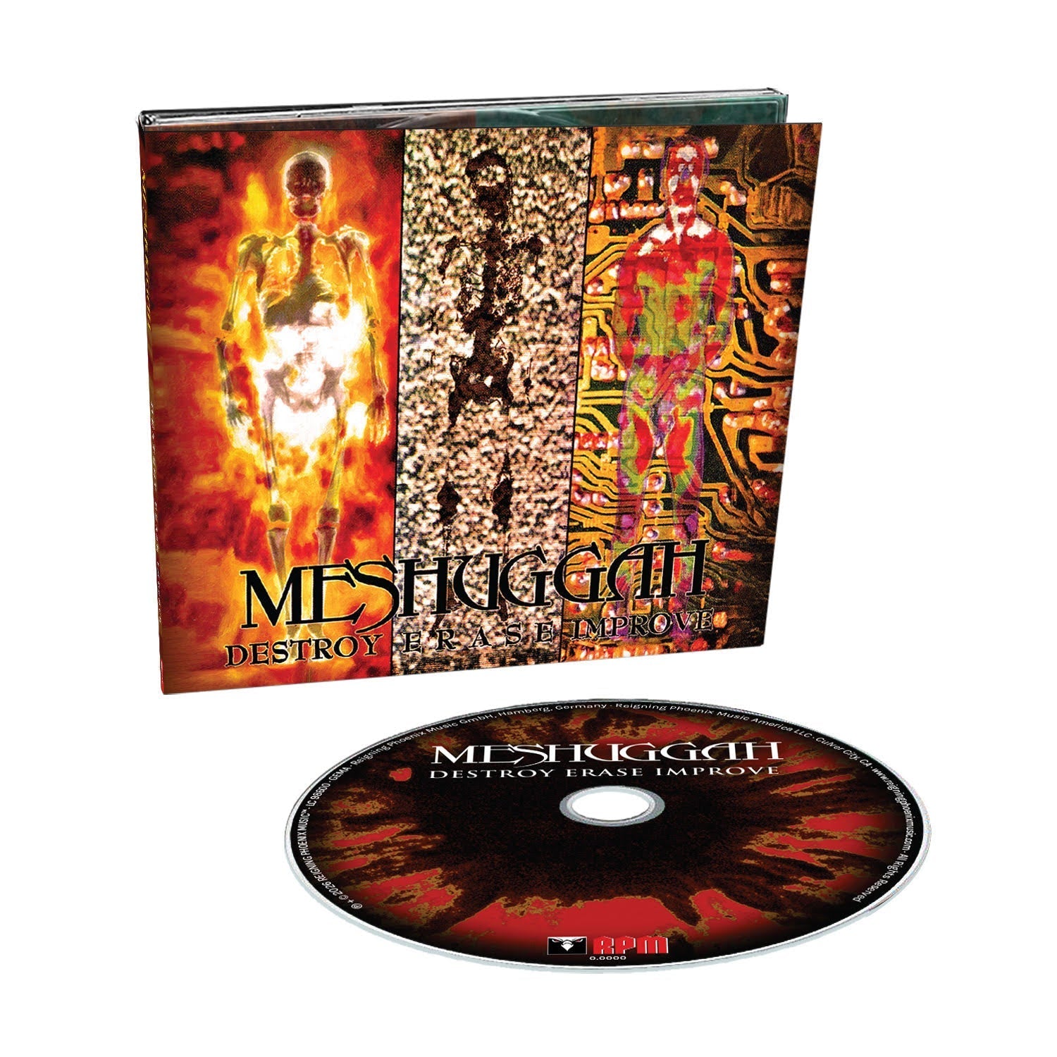 Destroy Erase Improve: 30Th Anniversary Edition (2026 Remastered)