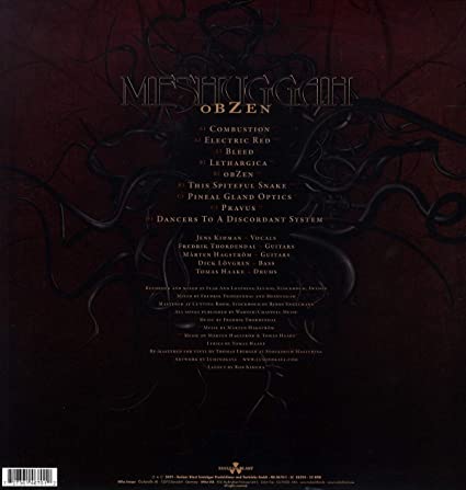 Obzen (Limited Edition) [Import] (2 Lp's)