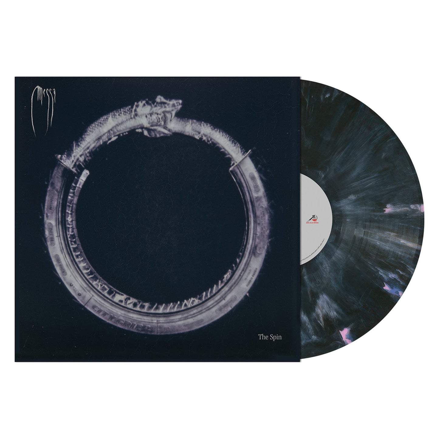 The Spin [Royal Blue Marble Vinyl]