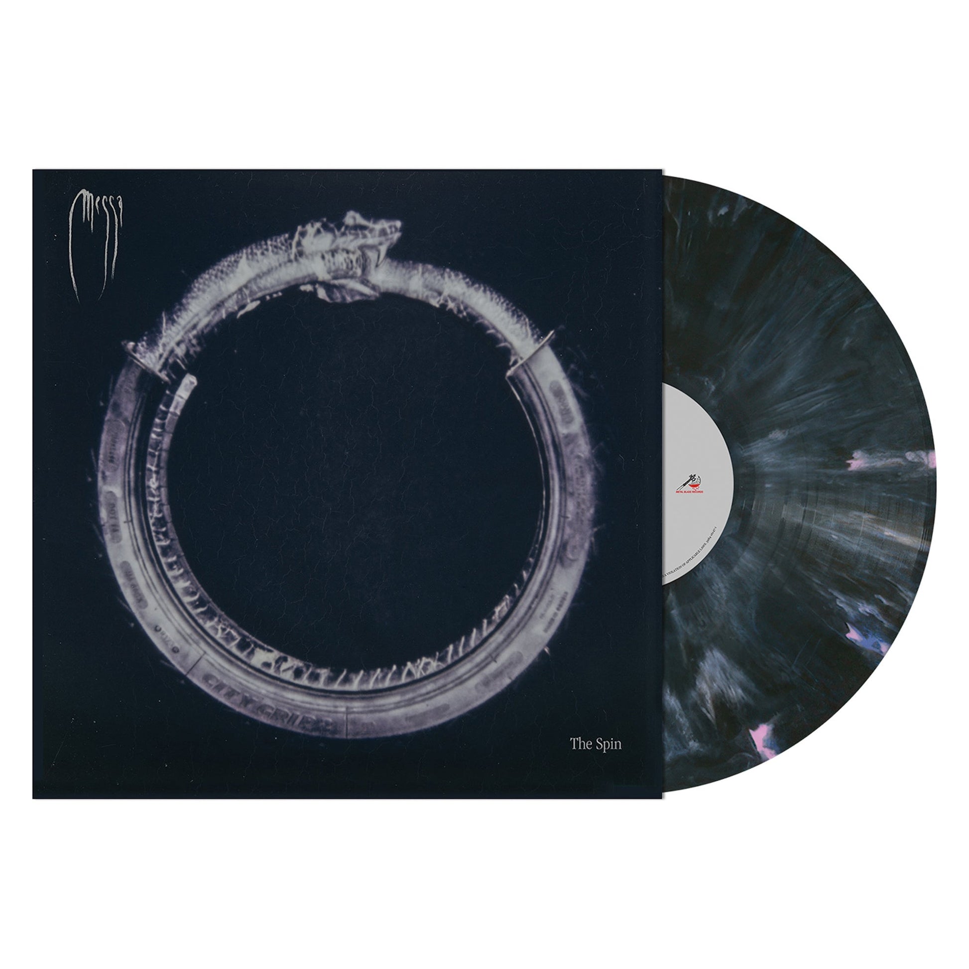 The Spin [Royal Blue Marble Vinyl]