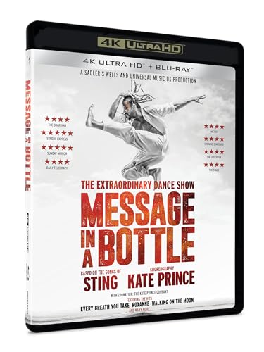 Message In A Bottle [4K Uhd/Blu-Ray]