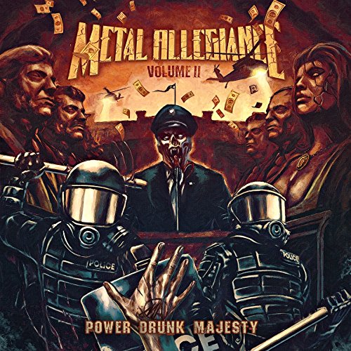Volume II: Power Drunk Majesty (Black Splatter) [2LP]