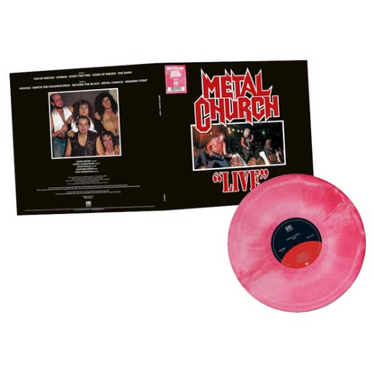 Live - Galaxy (Limited Edition, "Galaxy" Red & White Colored Vinyl)