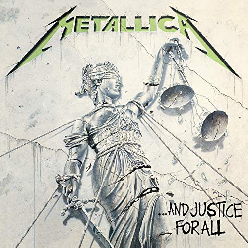 ...And Justice For All (Remastered Deluxe Boxset)(6LP/11CD/4DVD)