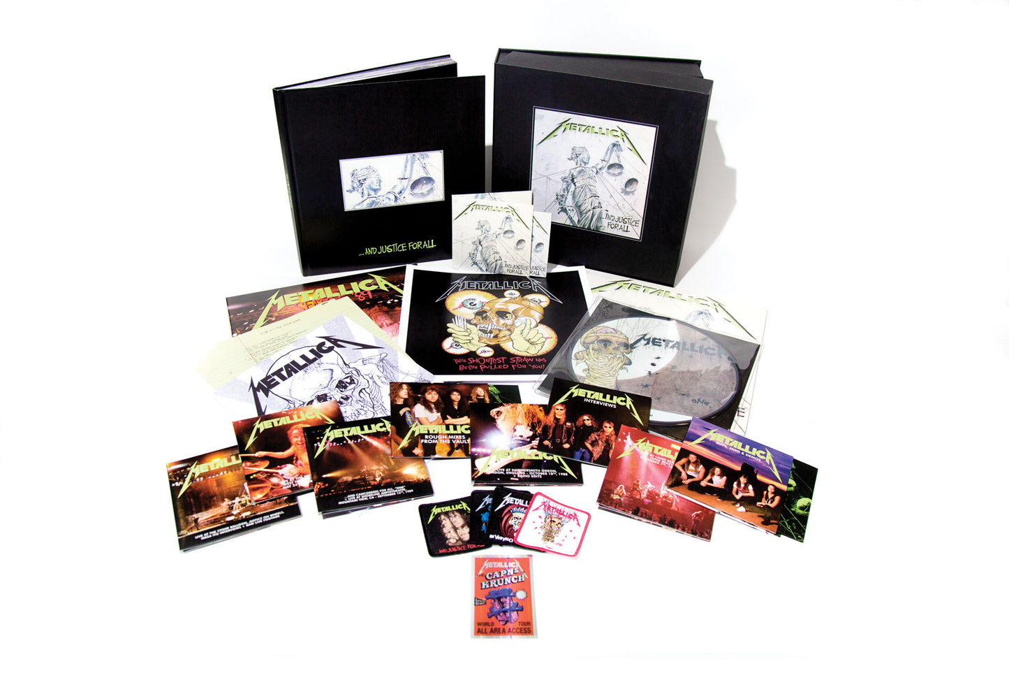...And Justice For All (Remastered Deluxe Boxset)(6LP/11CD/4DVD)