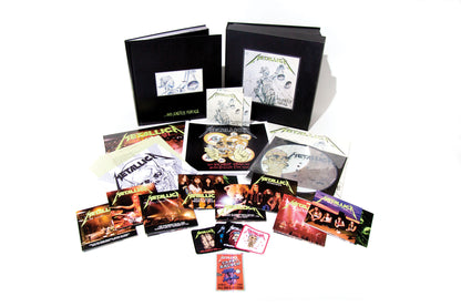 ...And Justice For All (Remastered Deluxe Boxset)(6LP/11CD/4DVD)