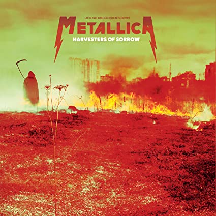Harvesters Of Sorrow : Live Broadcast Moscow 1991 (Yellow Vinyl) [Import]