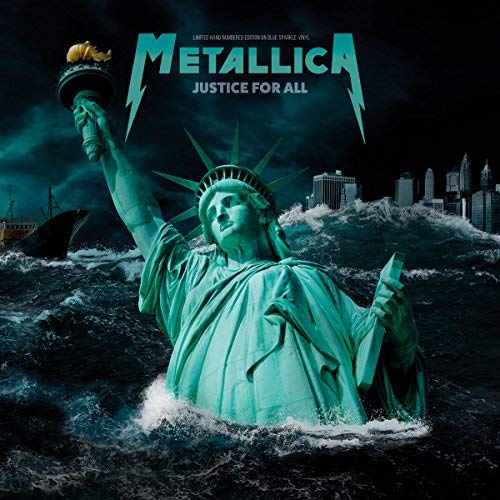 Justice For All: Live Broadcast Woodstock 1994 (Blue Vinyl) [Import]