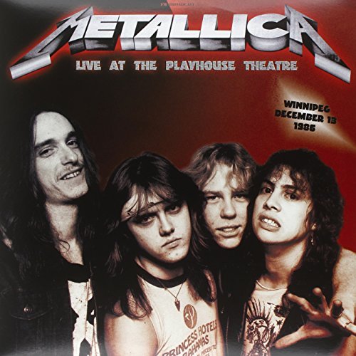 Live At The Playhouse Theatre Winnipeg December 13 1986