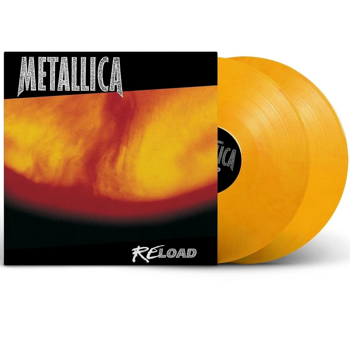ReLoad: Remastered (Limited Edition, "Flaming Fuel" Yellow Colored Vinyl) [Import] (2 Lp's)