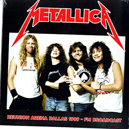 Reunion Arena Dallas 1989 - FM Broadcast [Import] (2 Lp's)