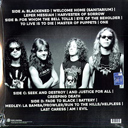 Reunion Arena Dallas 1989 - FM Broadcast [Import] (2 Lp's)