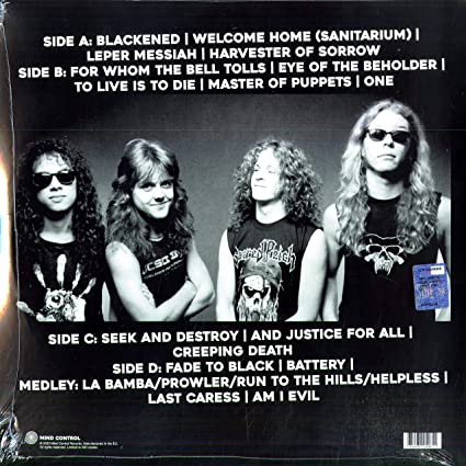 Reunion Arena Dallas 1989 - FM Broadcast [Import] (2 Lp's)