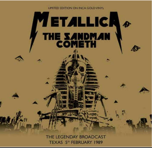 The Sandman Cometh: The Legendary Braodcast - Texas February 5th 1989