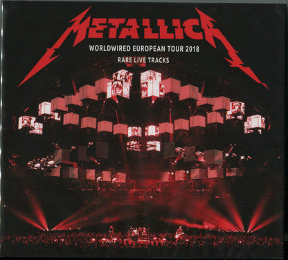 Worldwired European Tour 2018: Rare Live Tracks (2 Cd, Digipak) [Import]