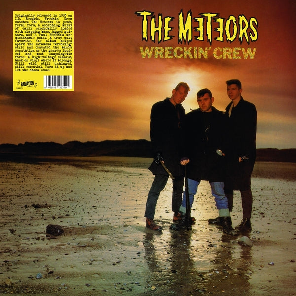 Wreckin' Crew (Color Vinyl) [LP]