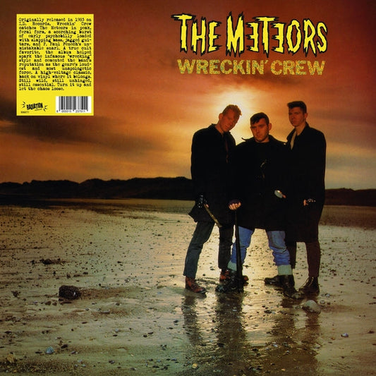 Wreckin' Crew (Color Vinyl) [LP]