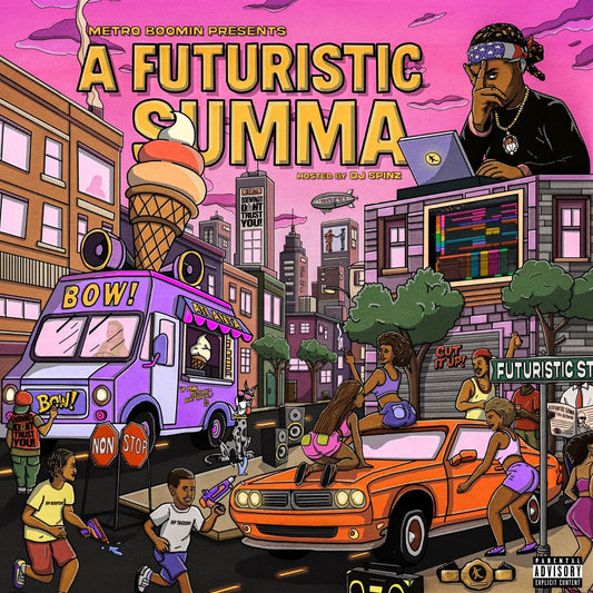 Metro Boomin Presents: A Futuristic Summa (CD) [Explicit Content]