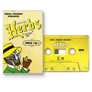 Metal Fingers Presents: Special Herbs Vol. 3 & 4