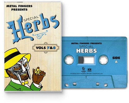 Metal Fingers Presents: Special Herbs Vol. 7 & 8