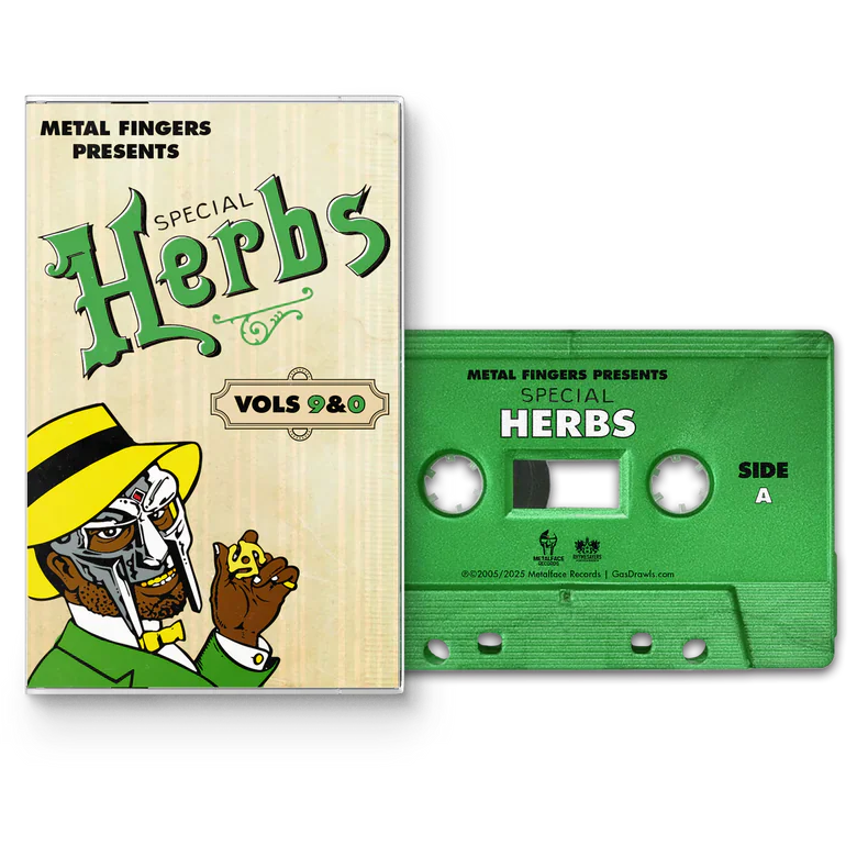Metal Fingers Presents: Special Herbs Vol. 9 & 10