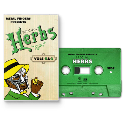 Metal Fingers Presents: Special Herbs Vol. 9 & 10