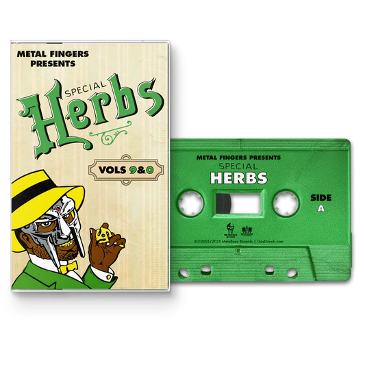 Metal Fingers Presents: Special Herbs Vol. 9 & 10