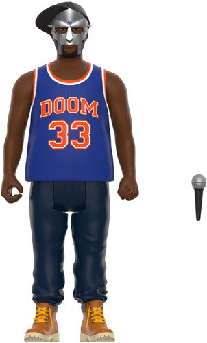 Super7 - MF Doom- ReAction Figures Wv3 - MF DOOM (NYC) (Action Figure)