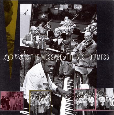 LOVE IS THE MESSAGE, BEST OF