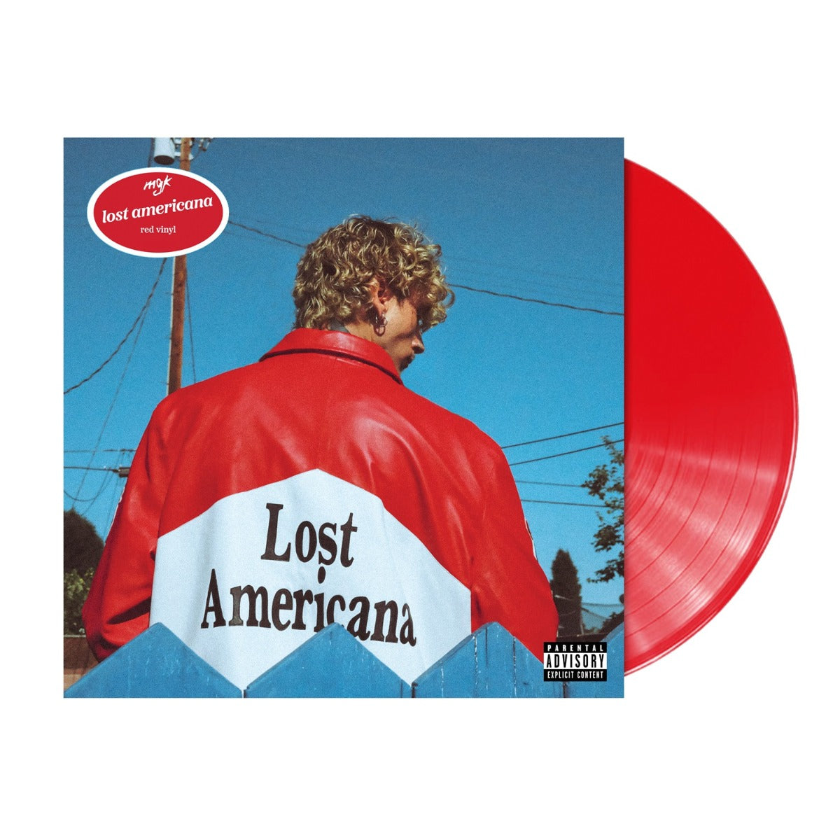Lost Americana [Brick Red Vinyl]