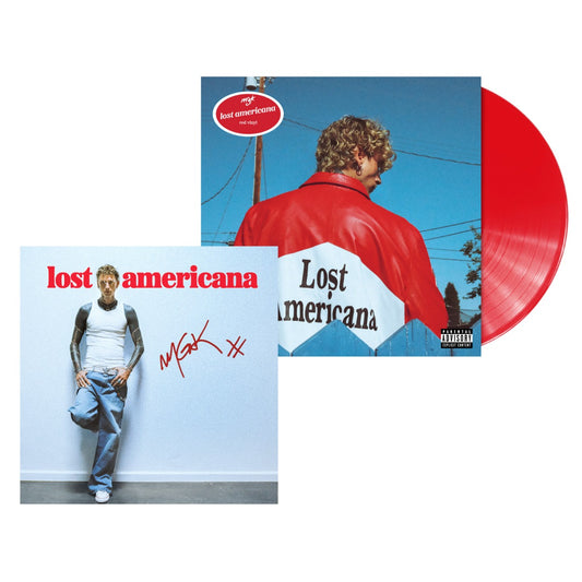 Lost Americana – Limited Edition Brick Red Vinyl [Signed Insert]