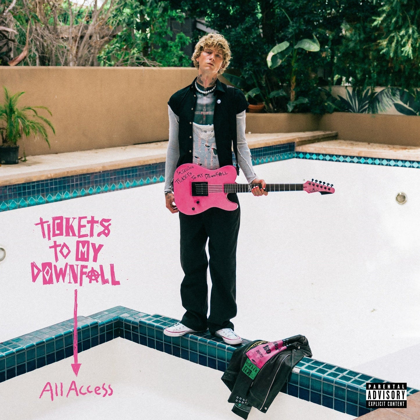 Tickets To My Downfall (All Access) [2 CD]