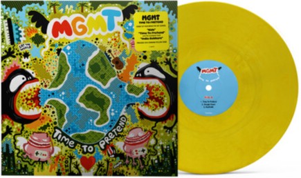 Time To Pretend (Banana Yellow Colored Vinyl, Extended Play)