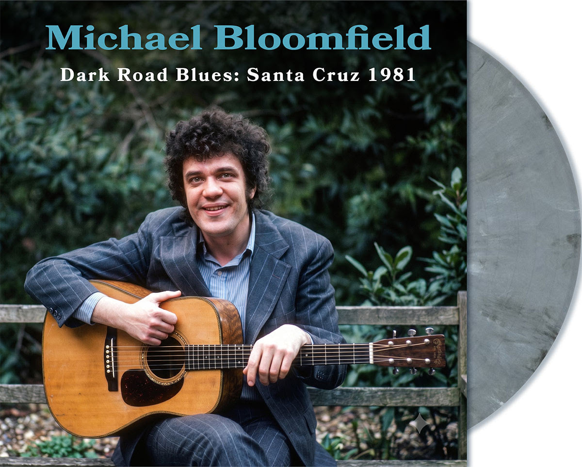 Dark Roads Blues: Santa Cruz 1981 (Indie Exclusive) [Graphite Splatter Vinyl]