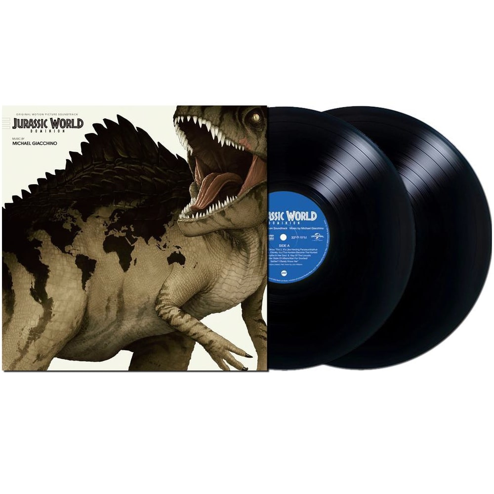 Jurassic World Dominion (Original Soundtrack) (180 Gram Vinyl) [Import] (2 Lp's)