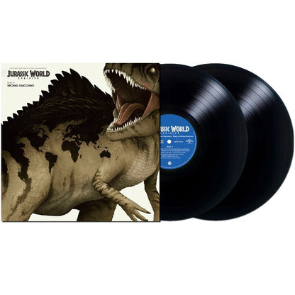 Jurassic World Dominion (Original Soundtrack) (180 Gram Vinyl) [Import] (2 Lp's)