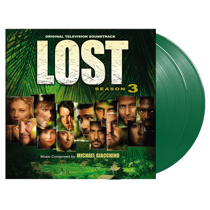 Lost: Season 3 (Original Television Soundtrack) [Translucent Forest Green] [2LP]